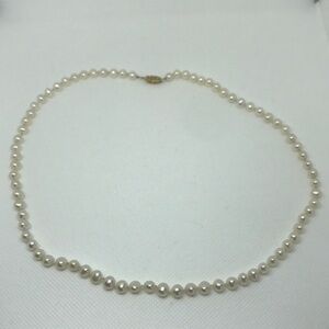 JCM 14k real pearls‎ necklace​